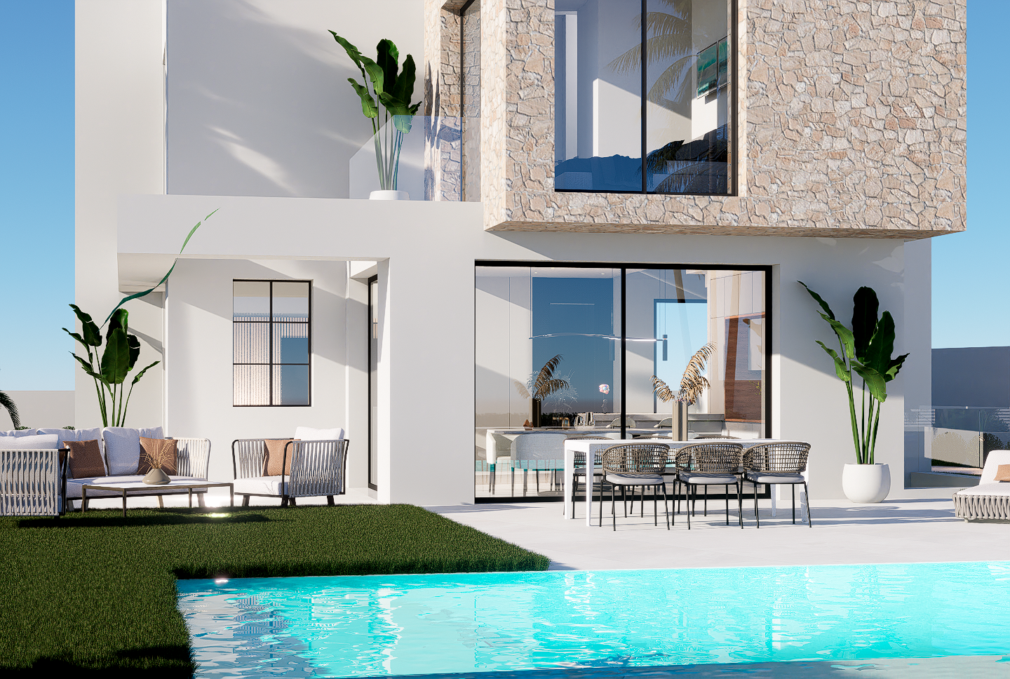 Las Bellas luxury villas in Finestrat, Benidorm (22)