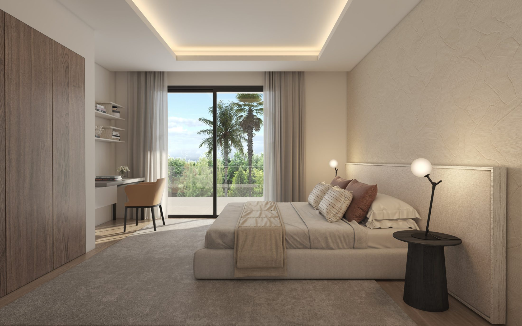 Villa 5 - Dormitorio Sec 03 Ret-min