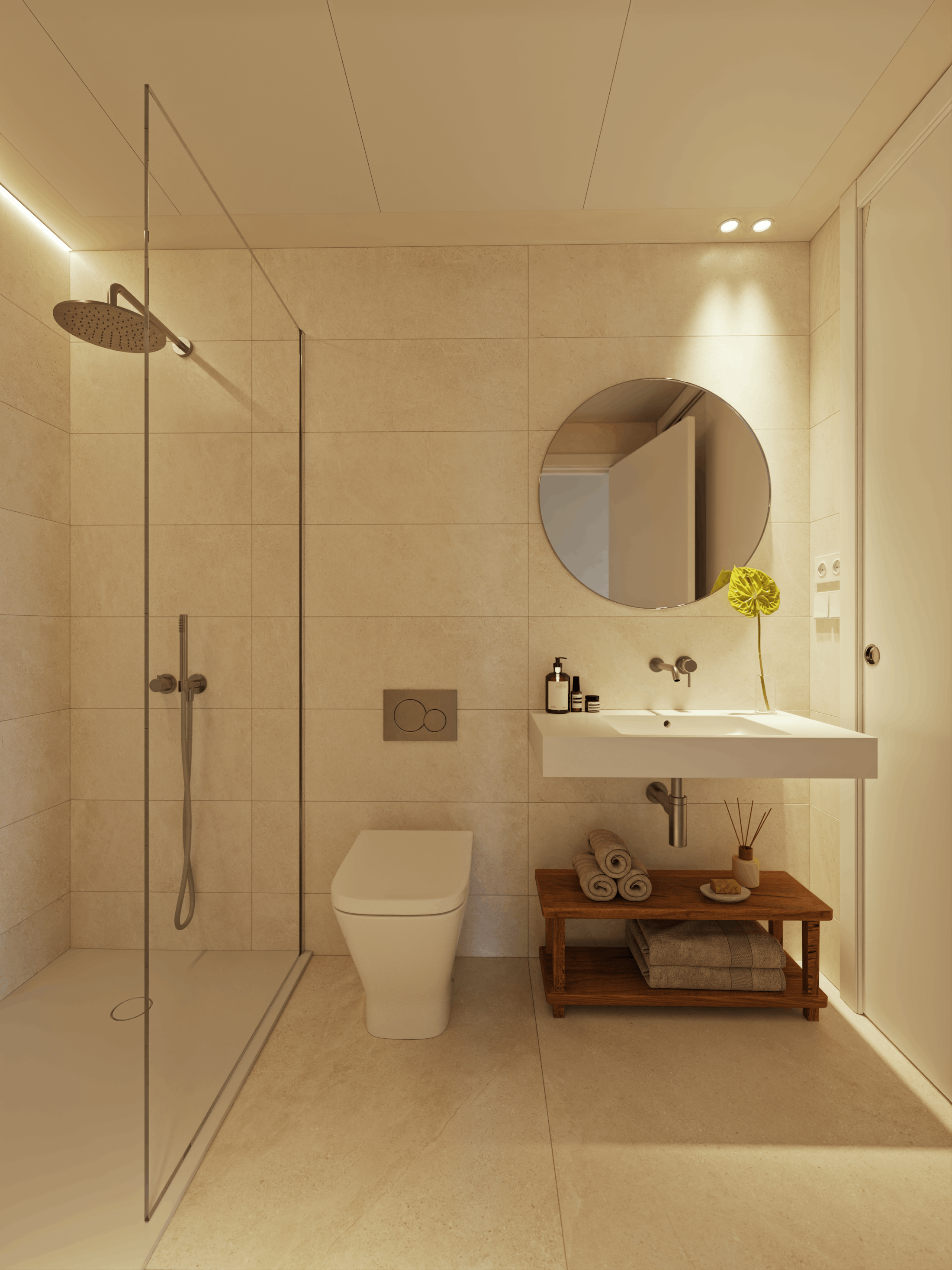 Viviendas de lujo con piscina, zona wellness y vistas al Mediterráneo