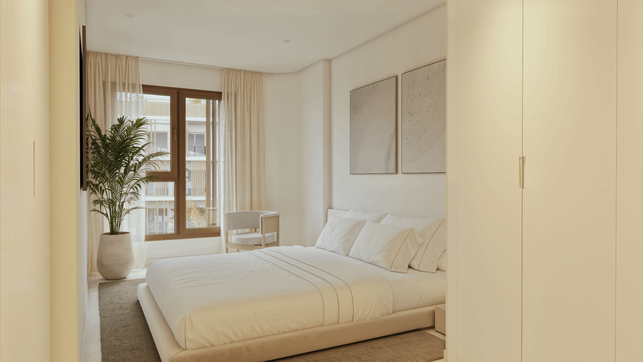 Viviendas de lujo con piscina, zona wellness y vistas al Mediterráneo
