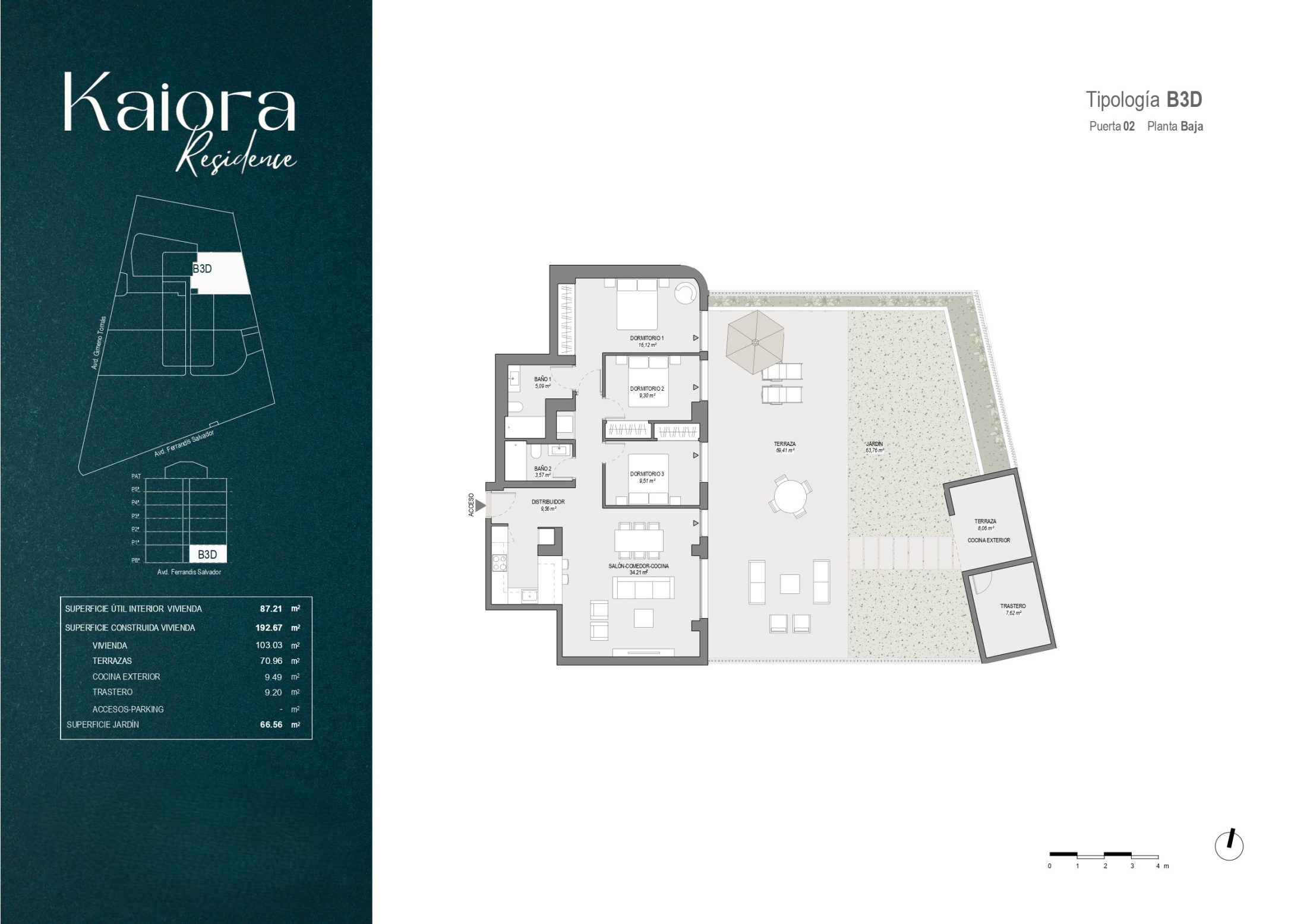Viviendas de lujo con piscina, zona wellness y vistas al Mediterráneo