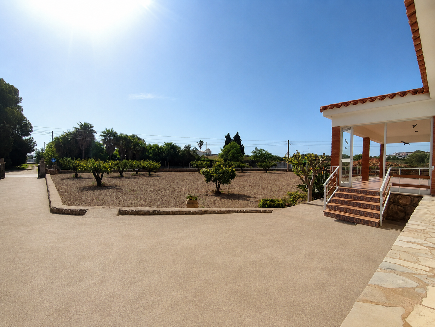 Chalet con encanto Mediterráneo con amplia parcela, Alcossebre