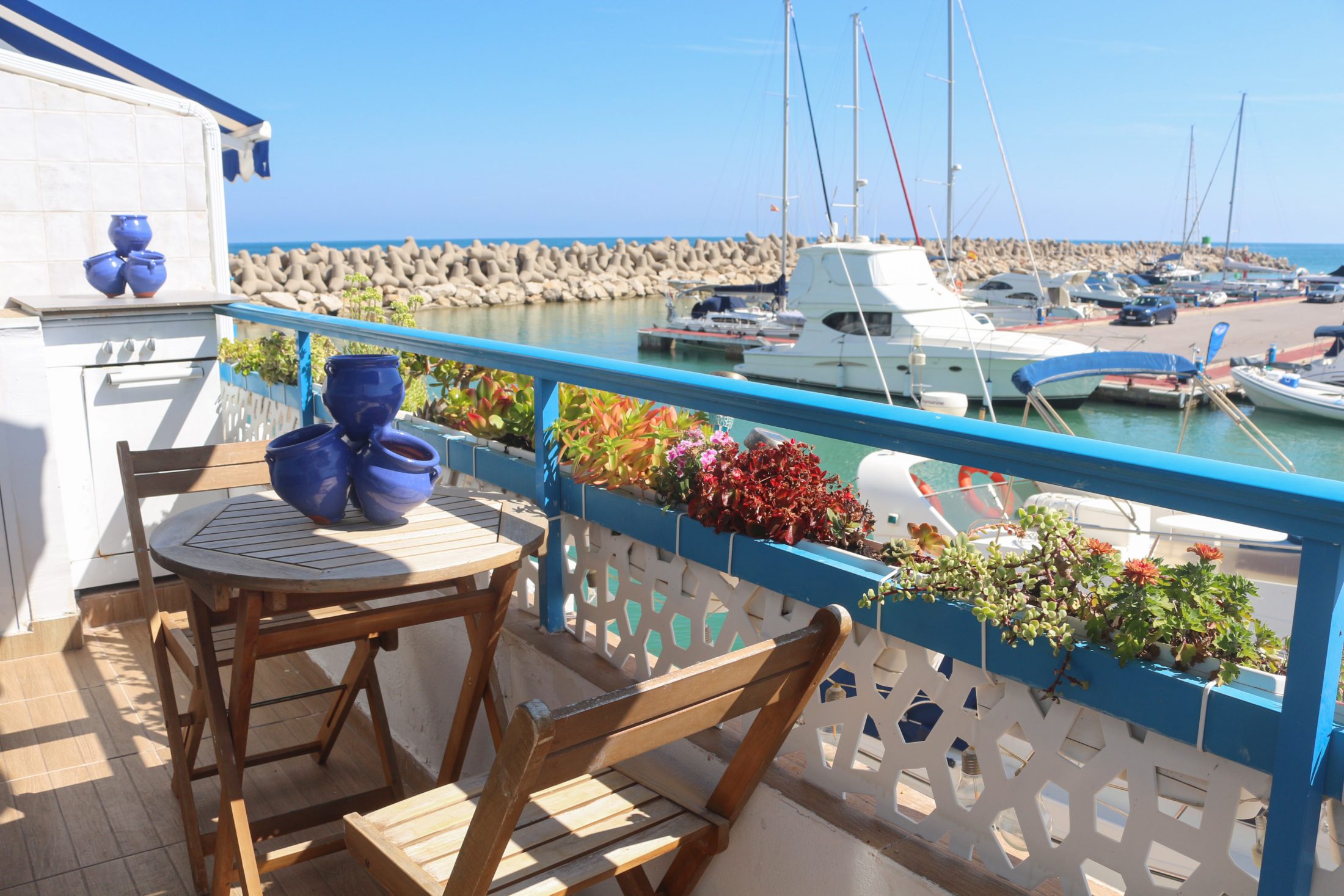Apartamento exclusivo en primera línea del Puerto Deportivo de Alcossebre