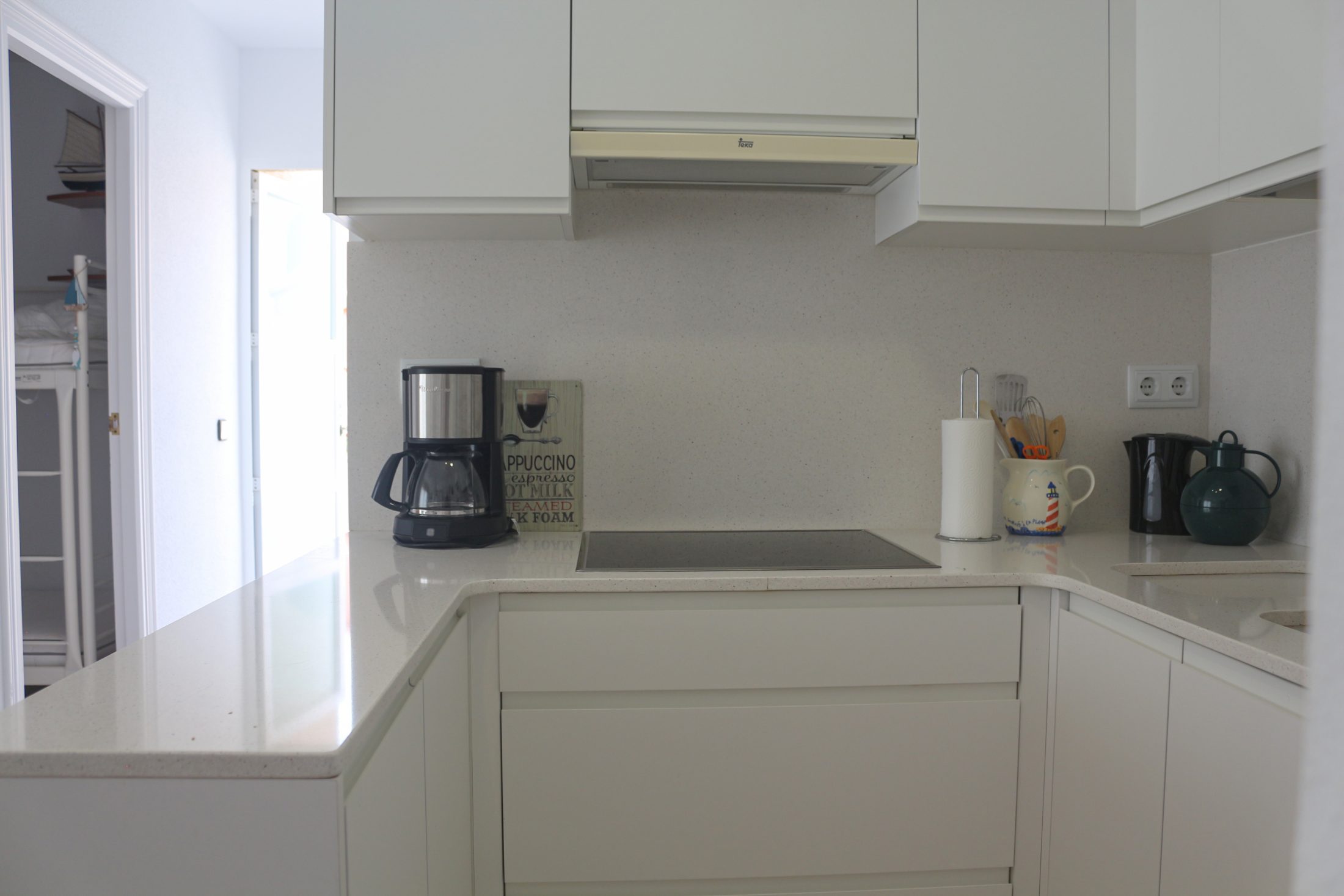 Apartamento con 2 terrazas y vistas al mar y la montaña