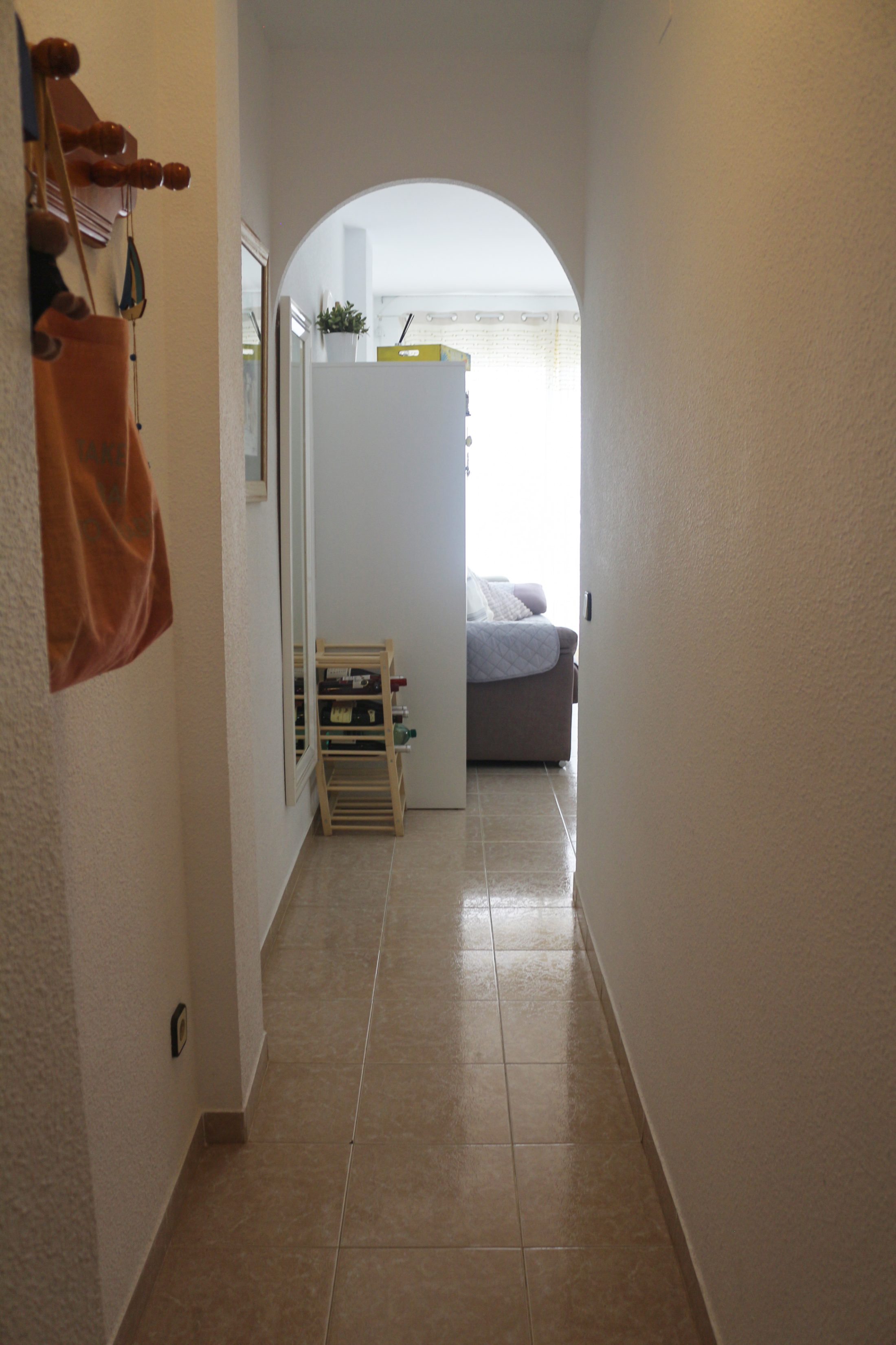 Apartamento con 2 terrazas y vistas al mar y la montaña