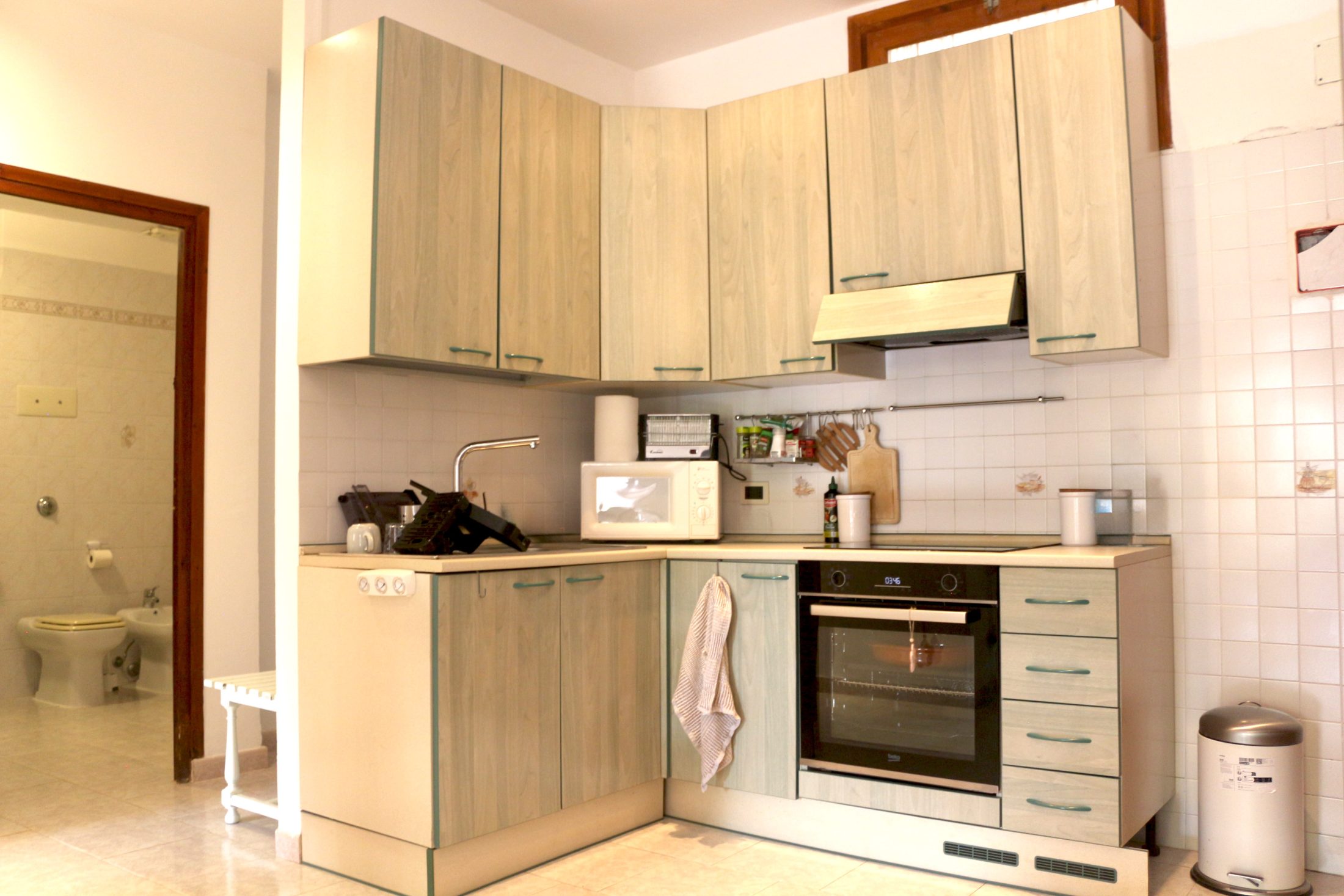 Apartamento junto la playa y minigolf