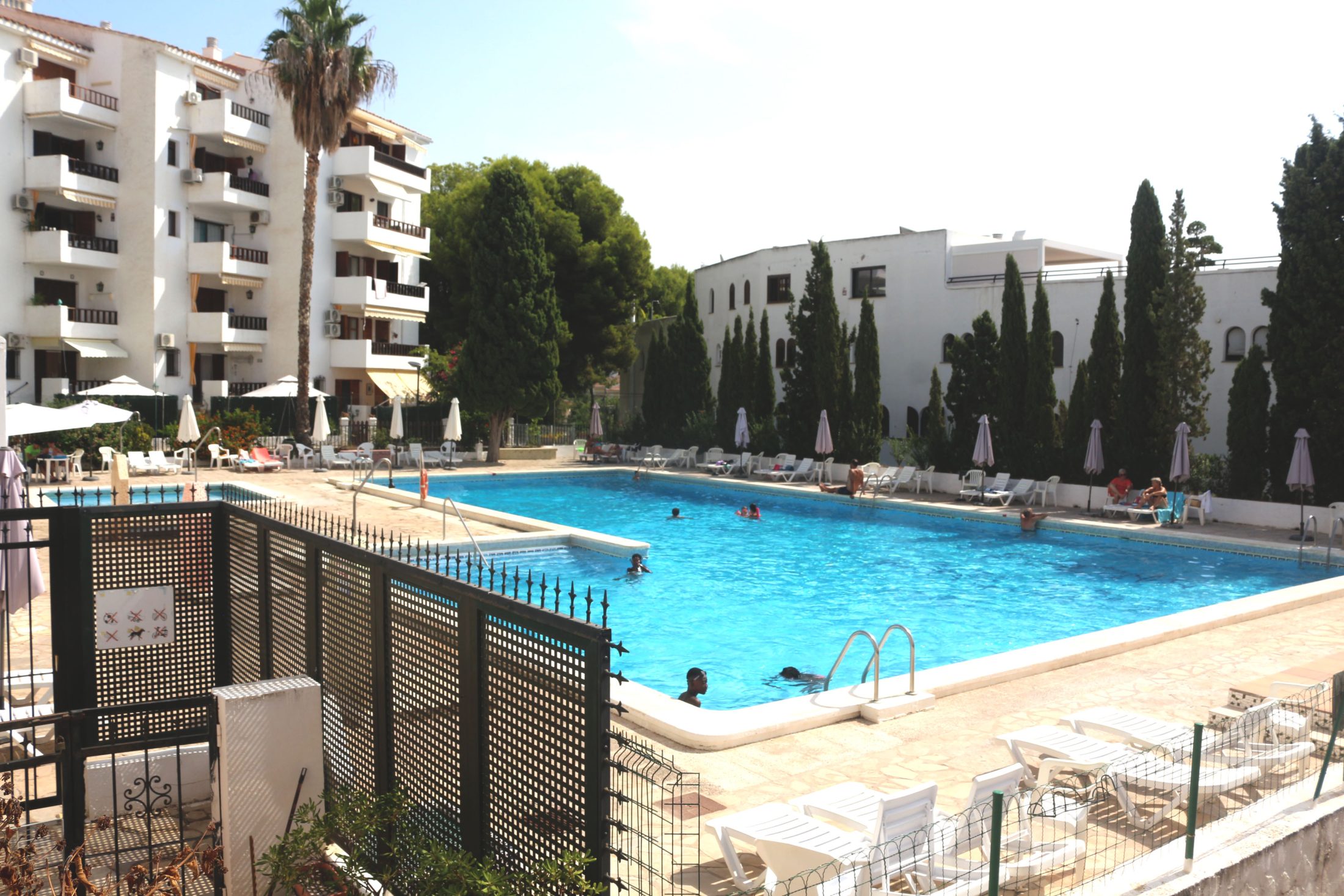Apartamento junto la playa y minigolf