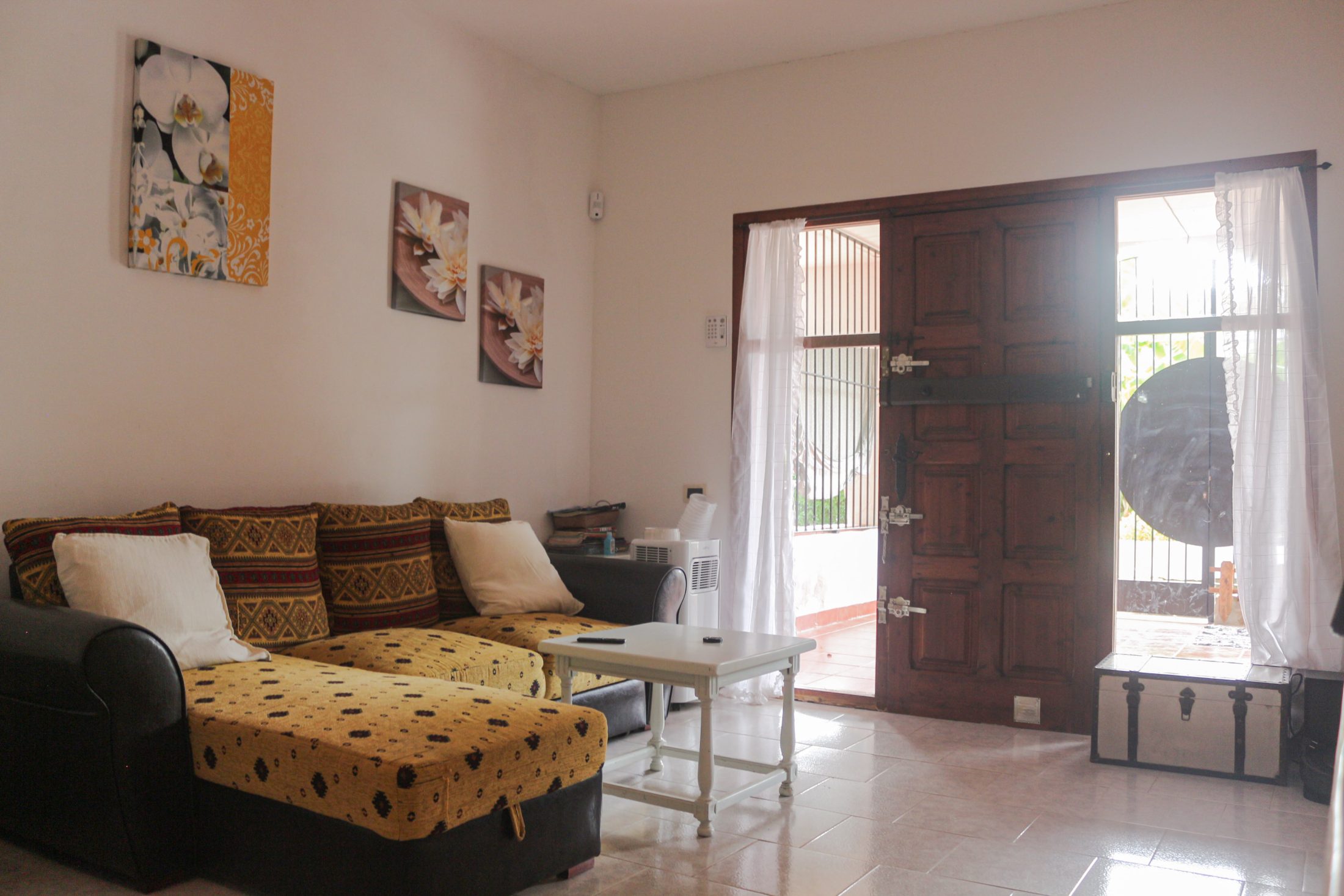 Apartamento junto la playa y minigolf