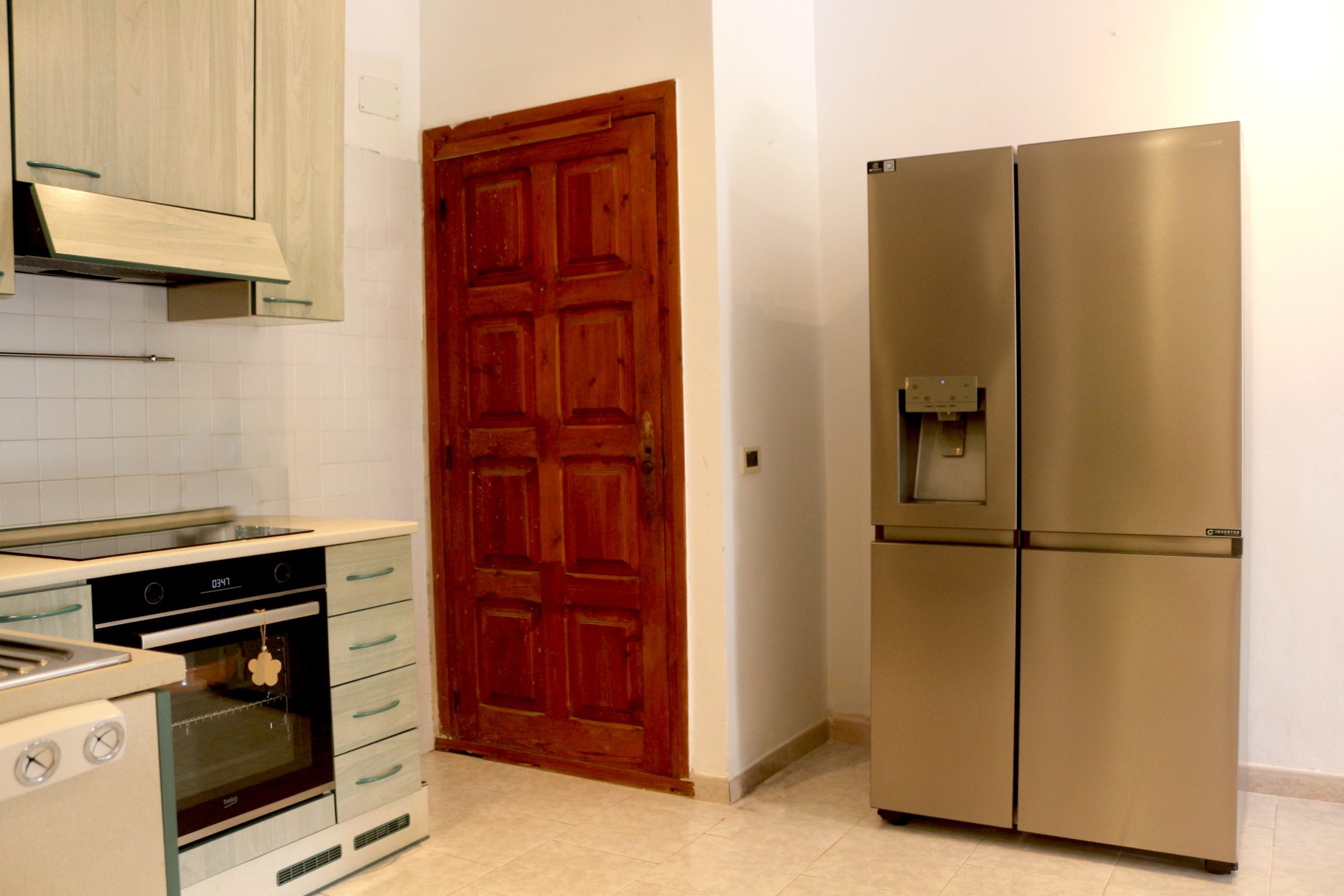 Apartamento junto la playa y minigolf