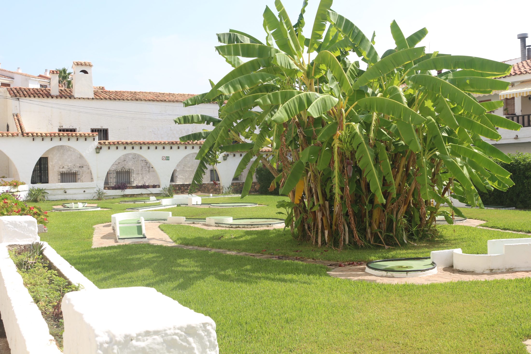 Apartamento junto la playa y minigolf