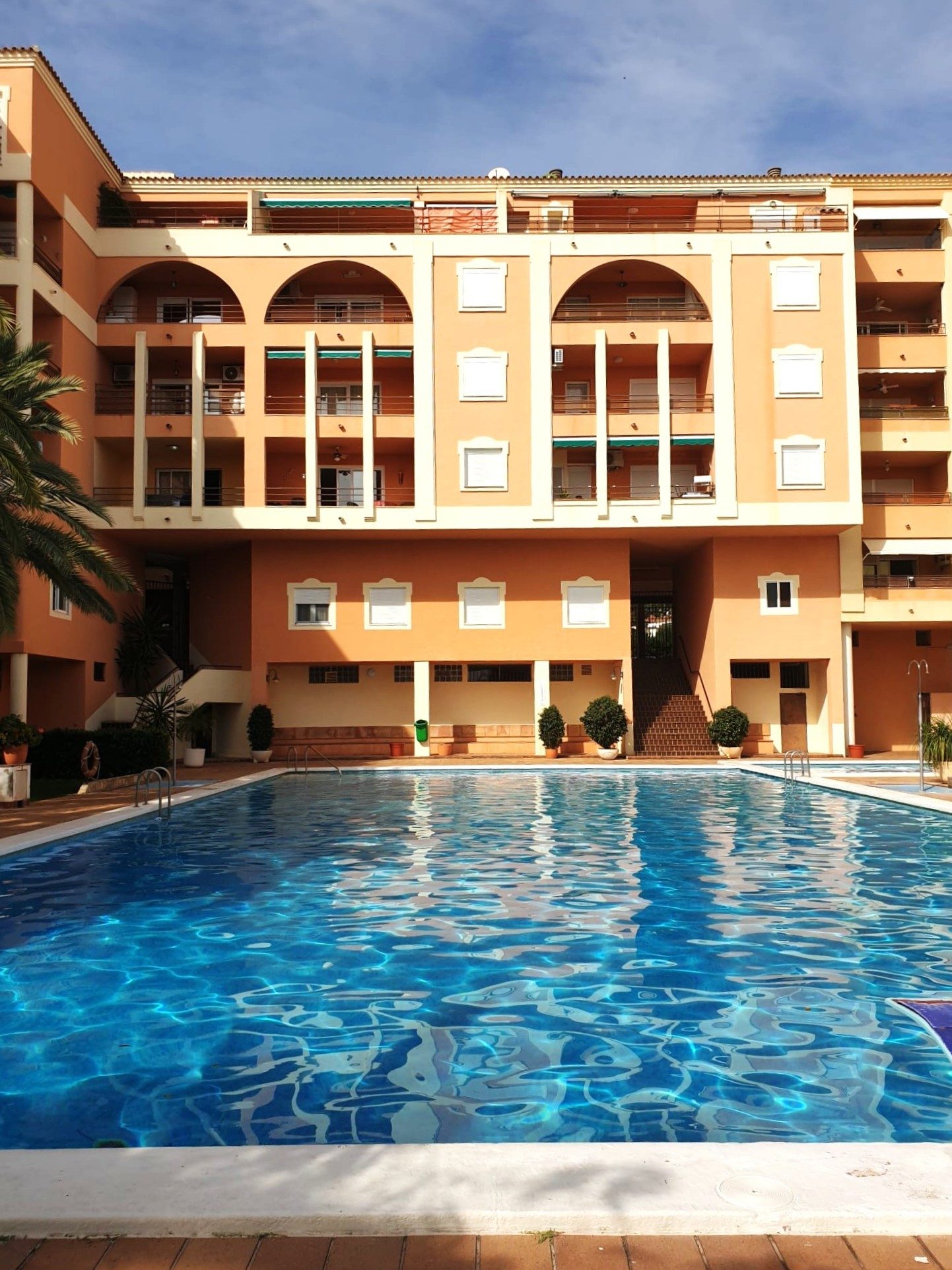 Ático con piscina en residencial cerca de la playa, Alcossebre