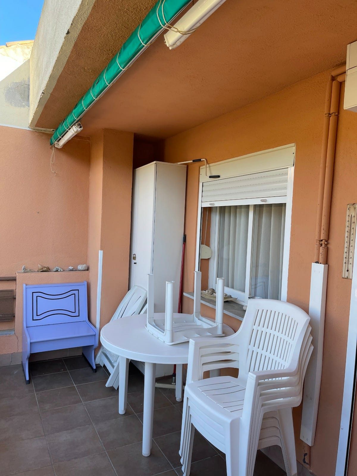 Ático con piscina en residencial cerca de la playa, Alcossebre