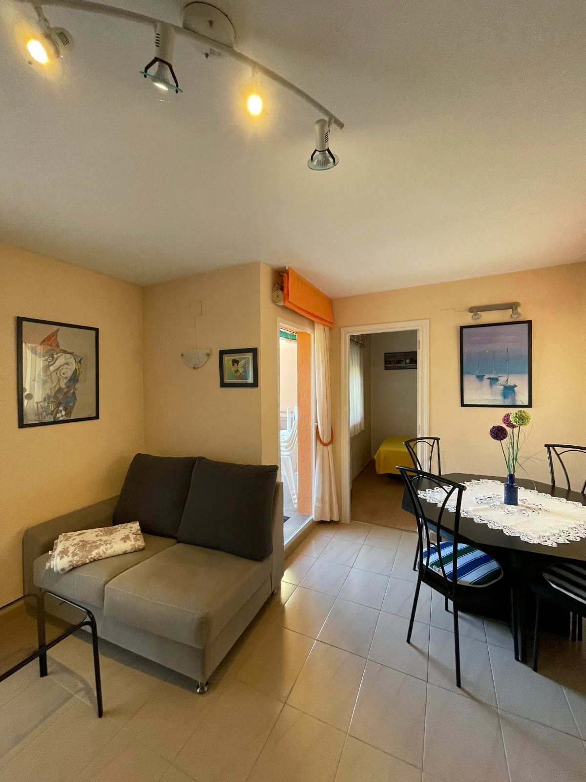 Ático con piscina en residencial cerca de la playa, Alcossebre