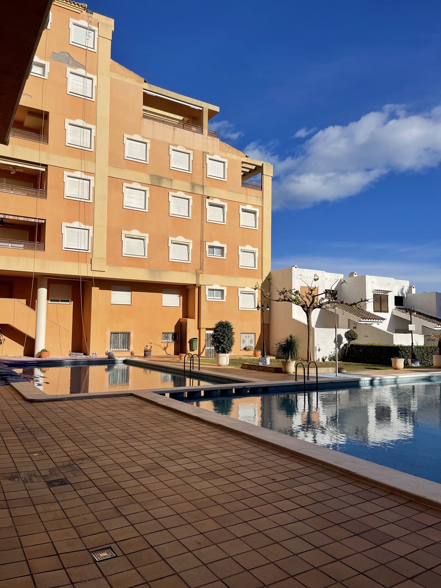 Ático con piscina en residencial cerca de la playa, Alcossebre