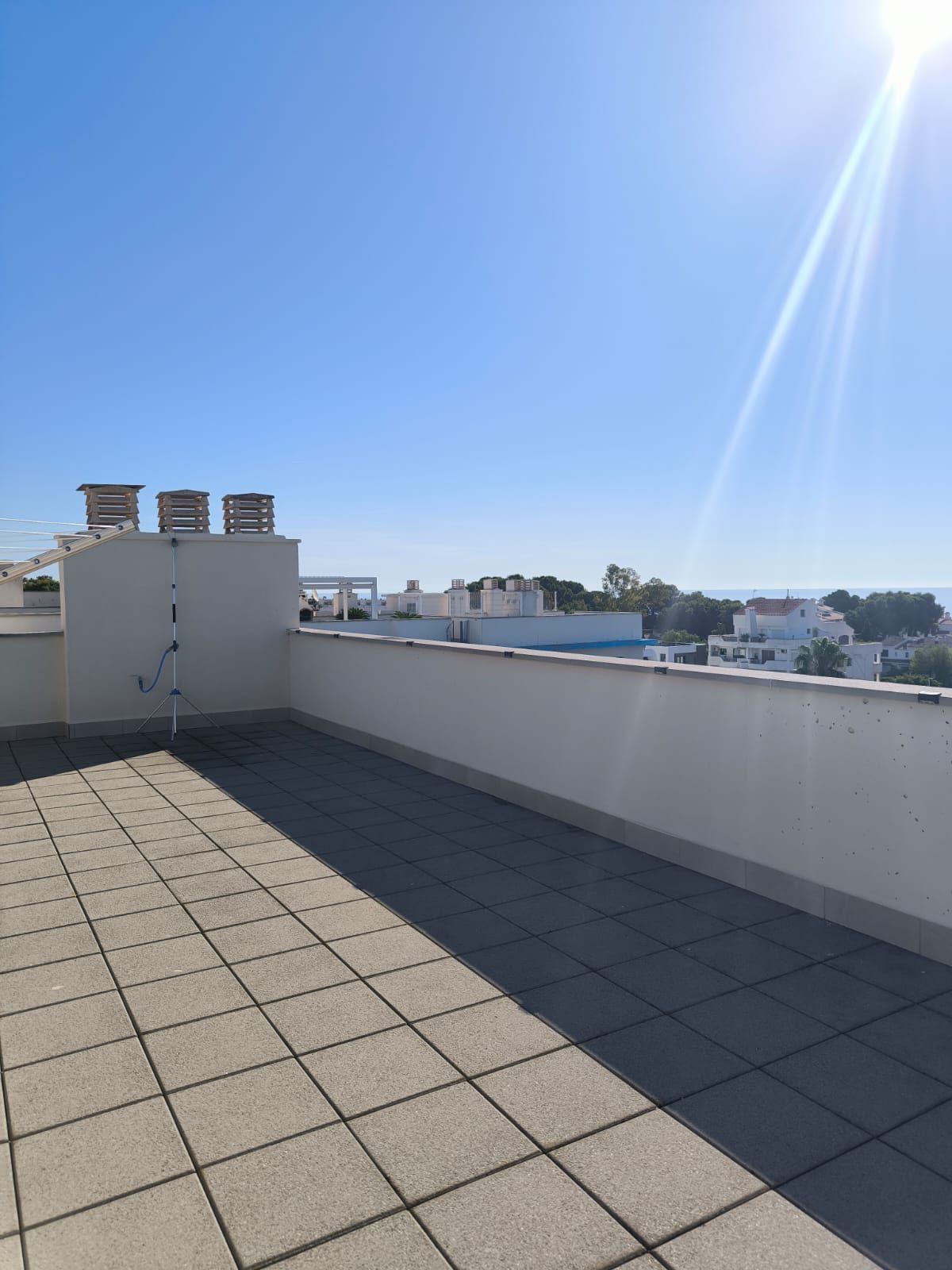 Apartamento de 2 dormitorios con terraza y vistas panorámicas