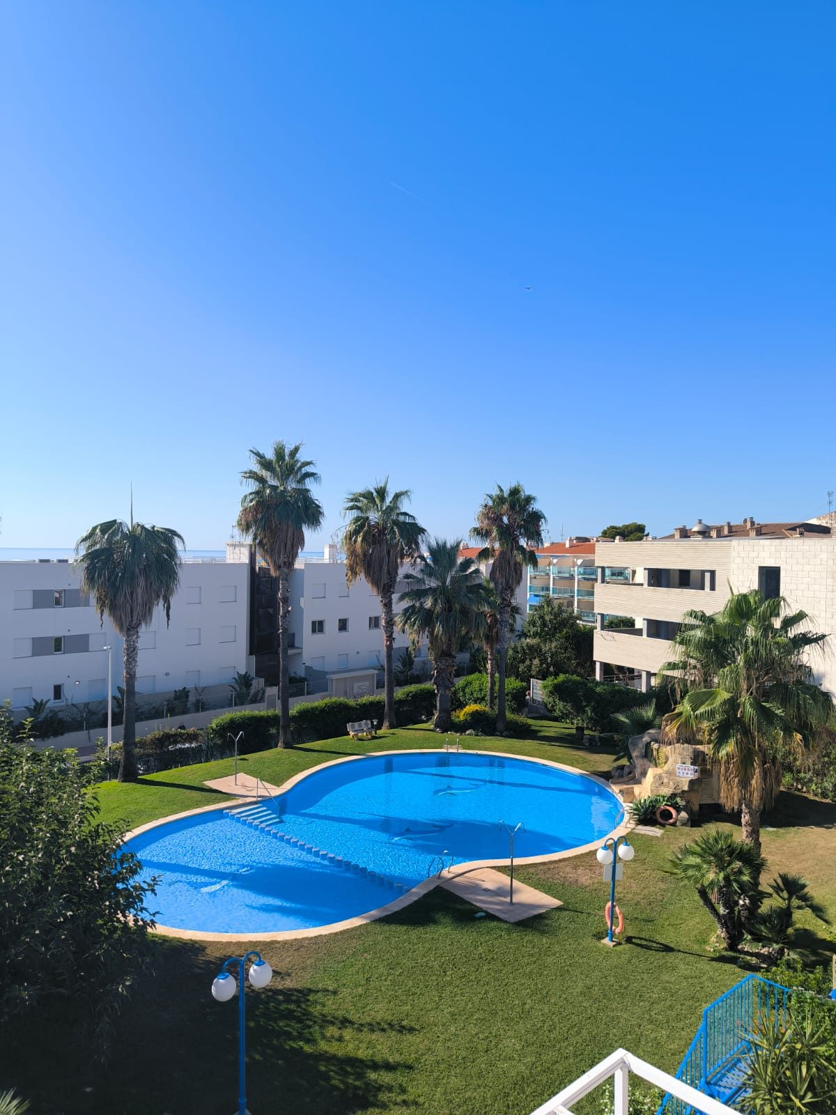 Apartamento de 2 dormitorios con terraza y vistas panorámicas