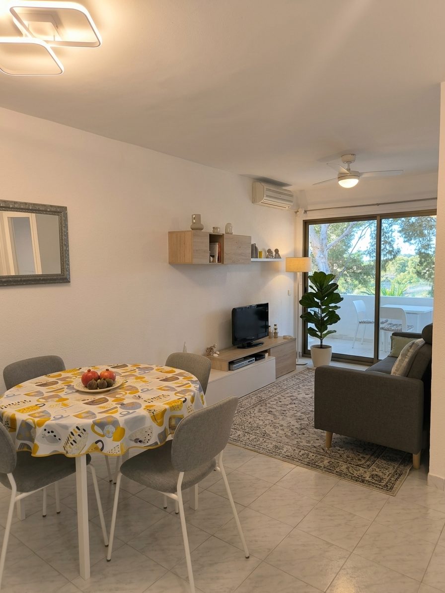 Oportunidad en Alcossebre: apartamento con terraza a pasos de la playa