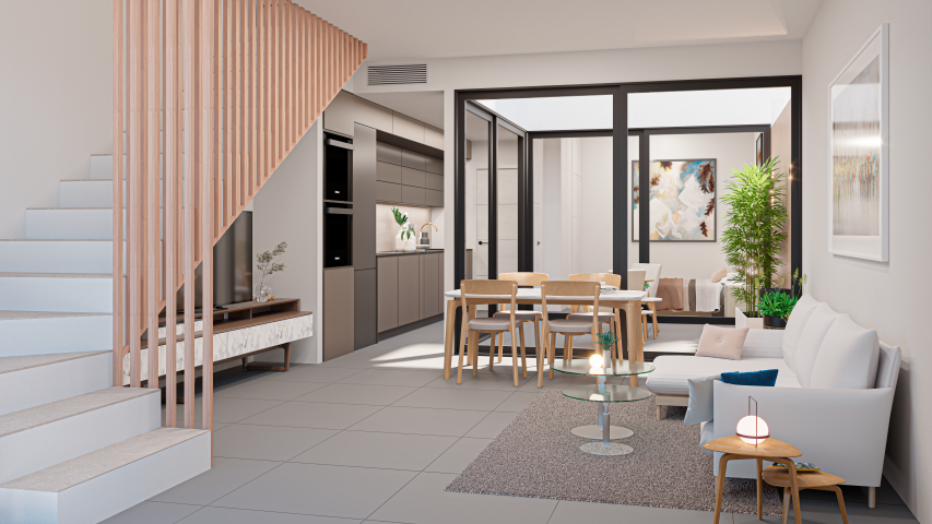 Adosadas en Residencial Atenas, Murcia