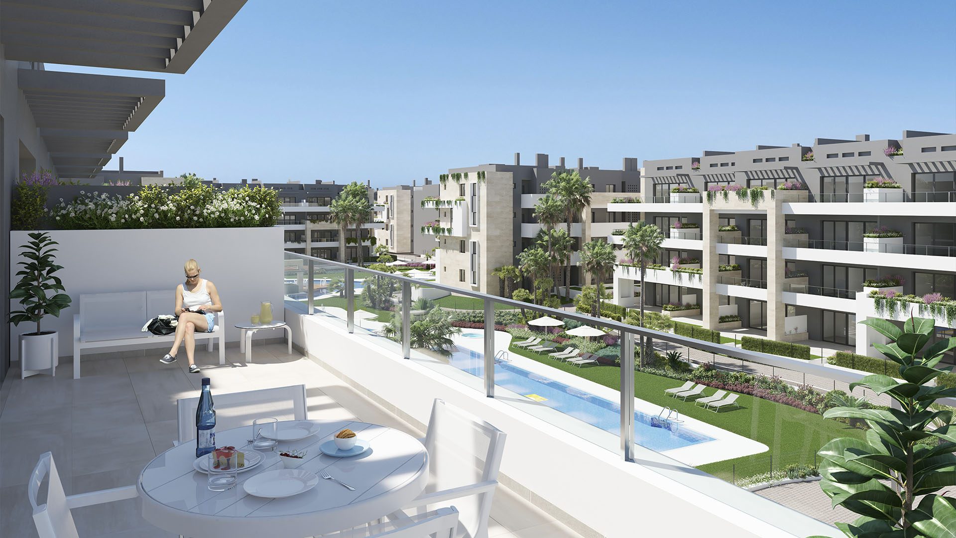Apartments for sale in Orihuela Costa