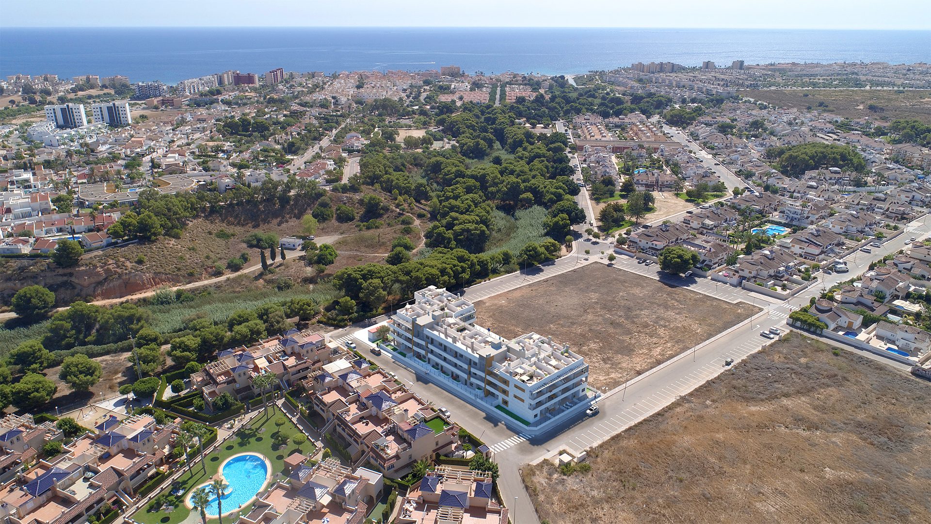 Apartments for sale in Pilar de la Horadada