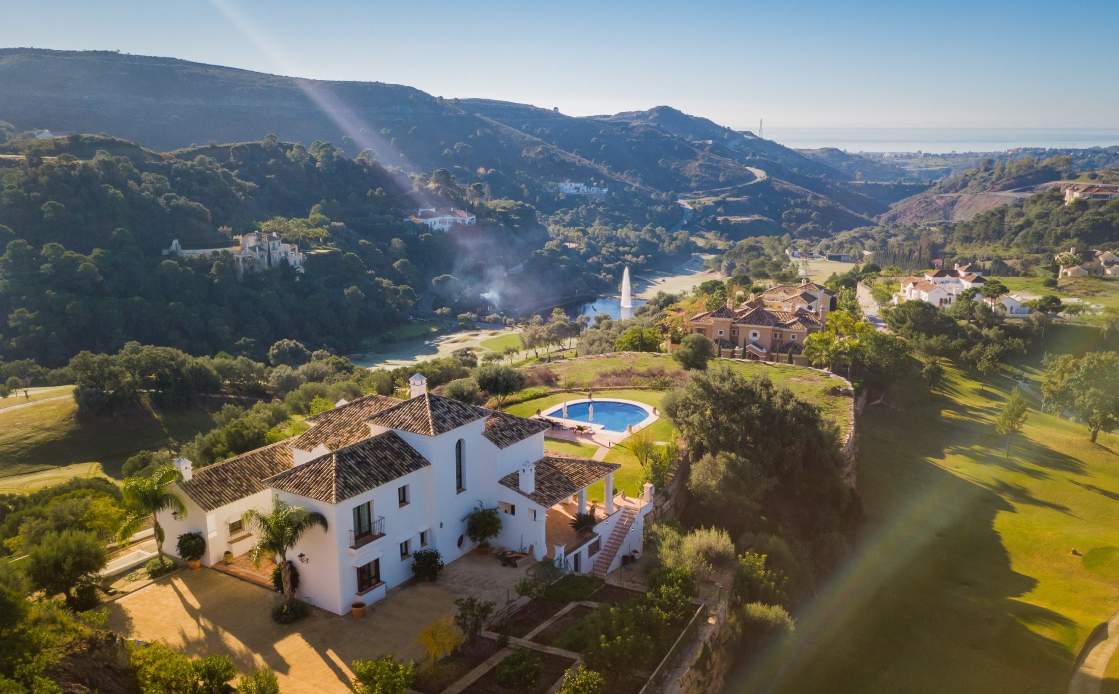 Espectacular Villa en Marbella Club Golf Resort, Benahavís