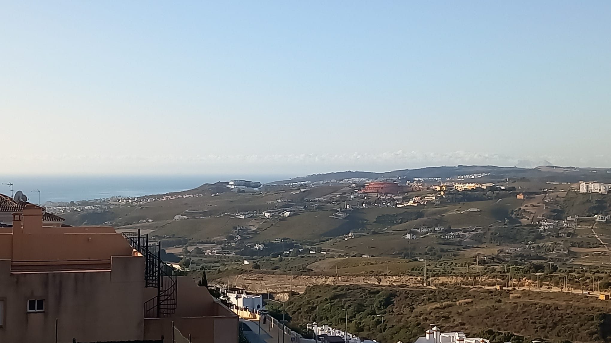 Espléndido Apartamento con Vistas al Estrecho, Casares