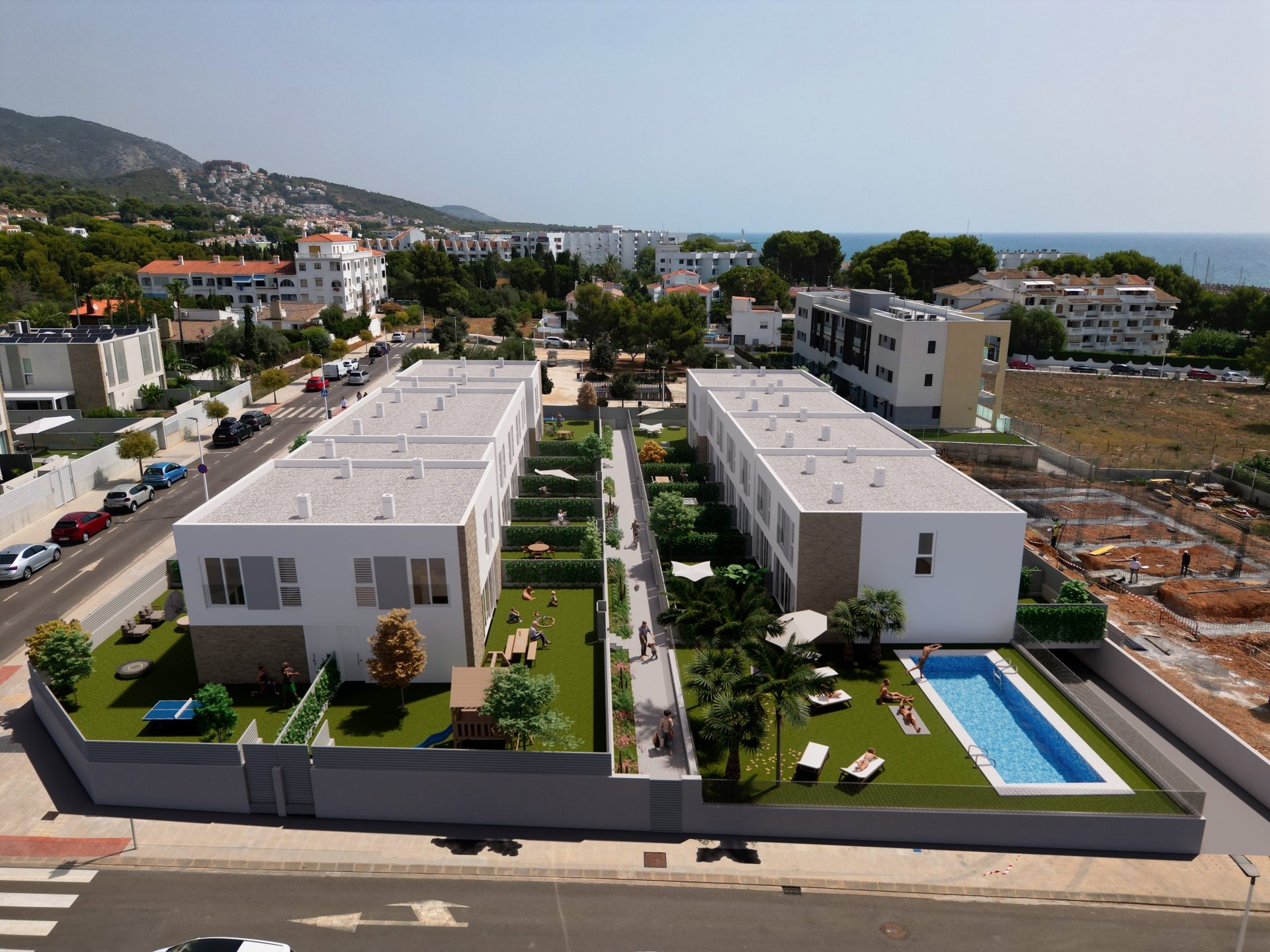 Exclusivo proyecto de 17 viviendas en Alcossebre