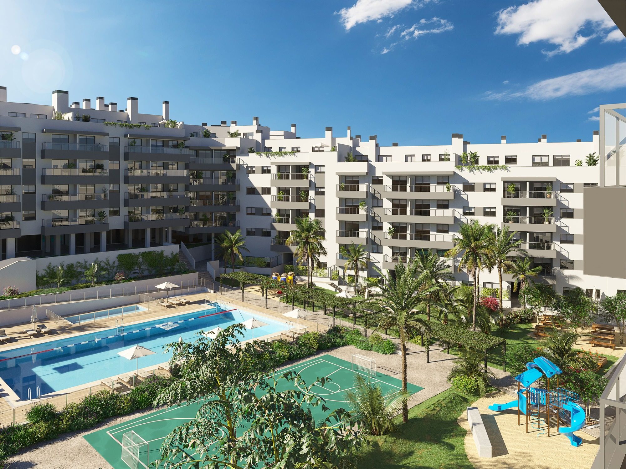 Gran proyecto en Mijas – Suites