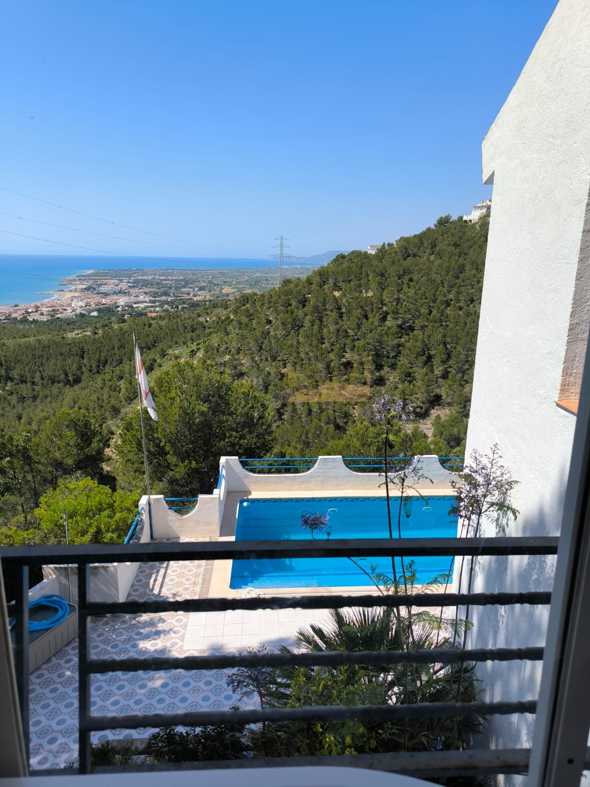 Gran Villa con vistas al Mar en El Pinar, Alcossebre