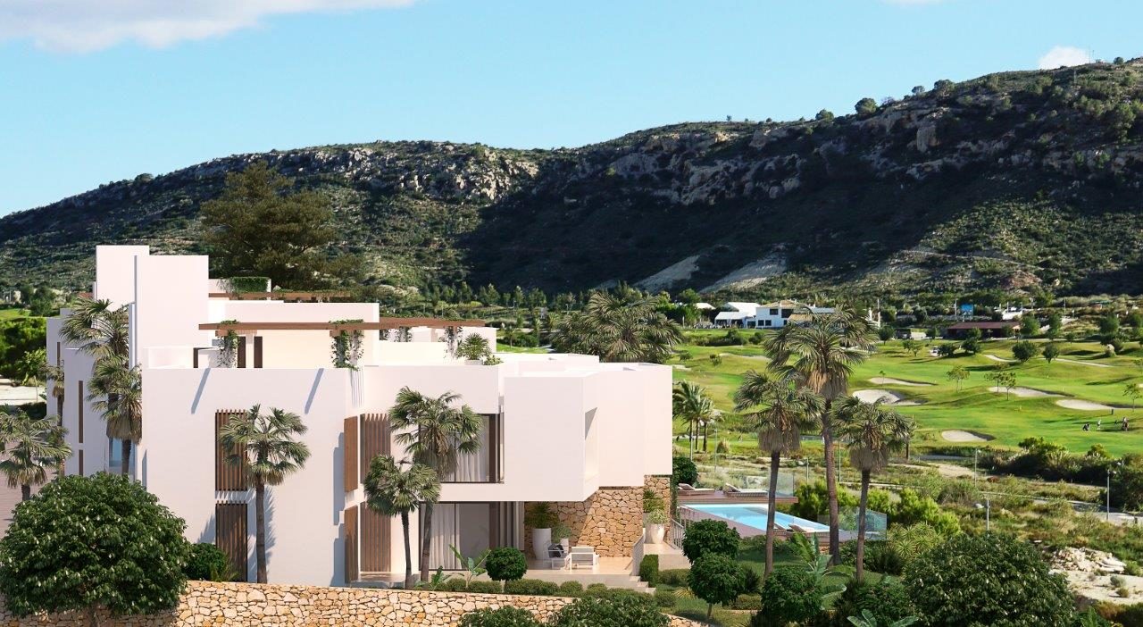 Incredible apartments in Font del Llop, Alicante - Annapurna