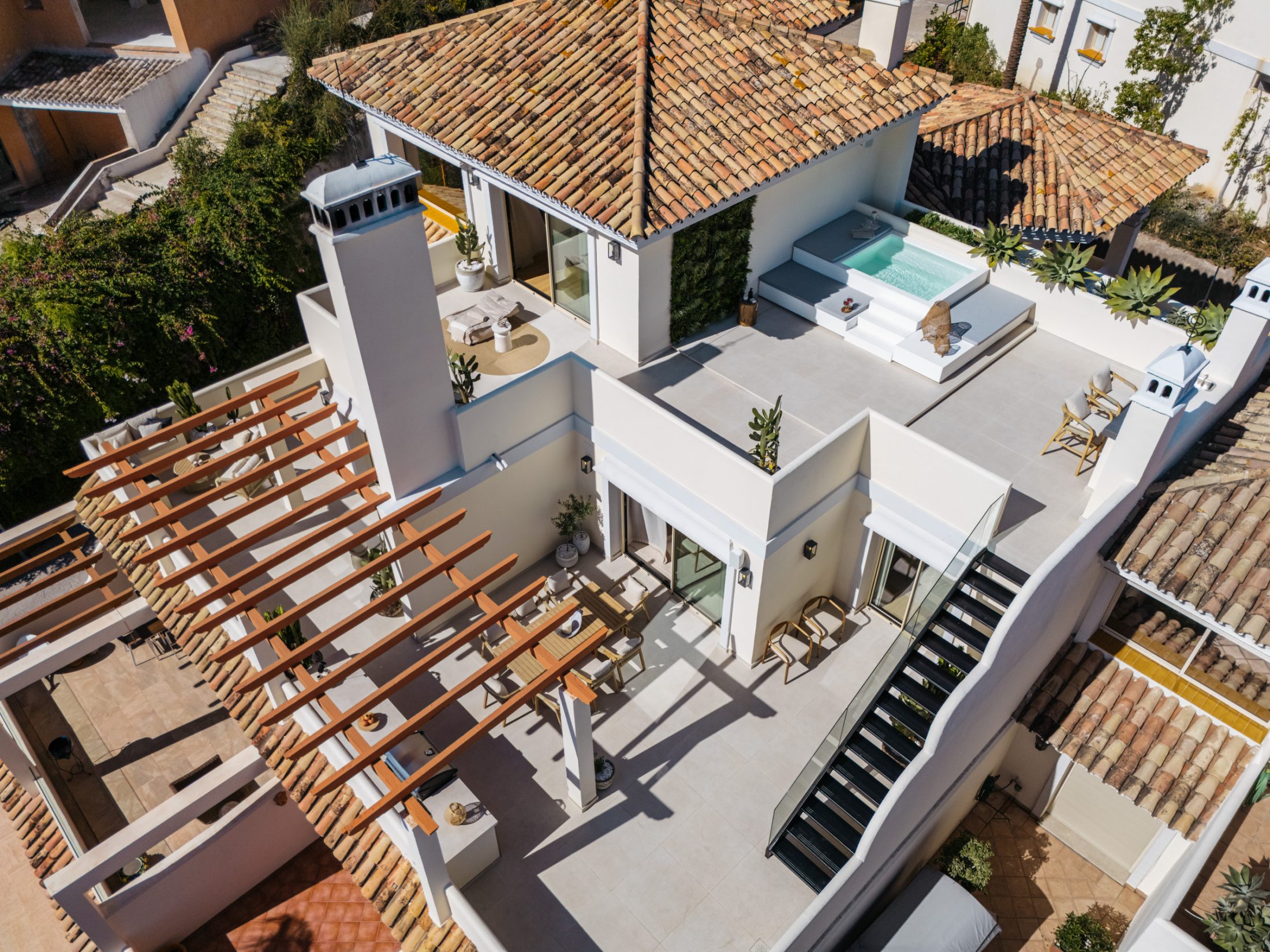 LOS BELVEDERES ATICO CON VISTAS AL MAR