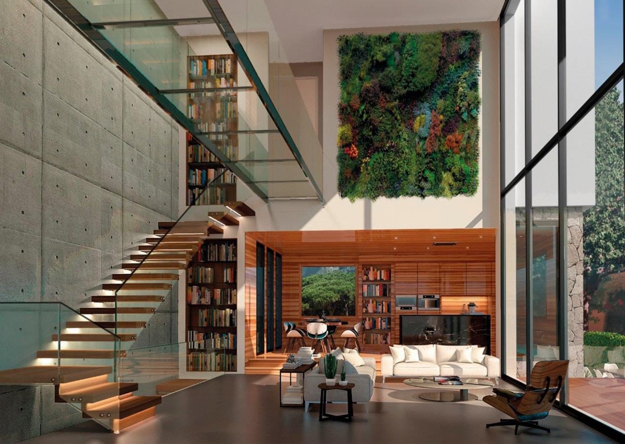 Modern villas in Casablanca Beach