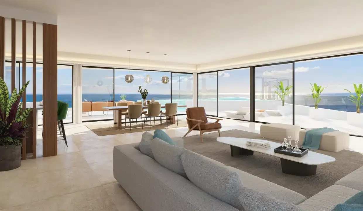 New luxury construction Carat Sky Villas in El Higuerón, Benalmádena - Phase 1