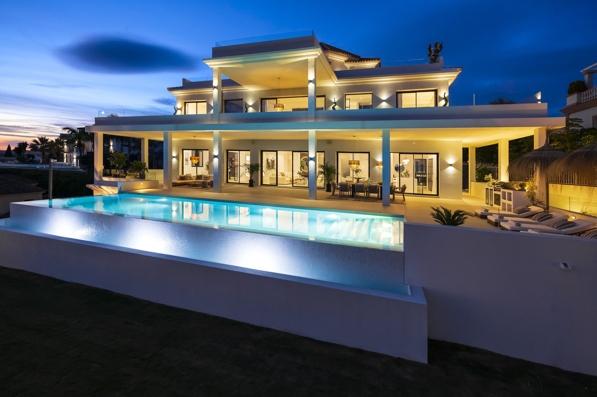 OPULENT VILLA WITH BREATHTAKING VIEWS- VILLA OLIVIA , LOS FLAMINGOS ,BENAHAVIS