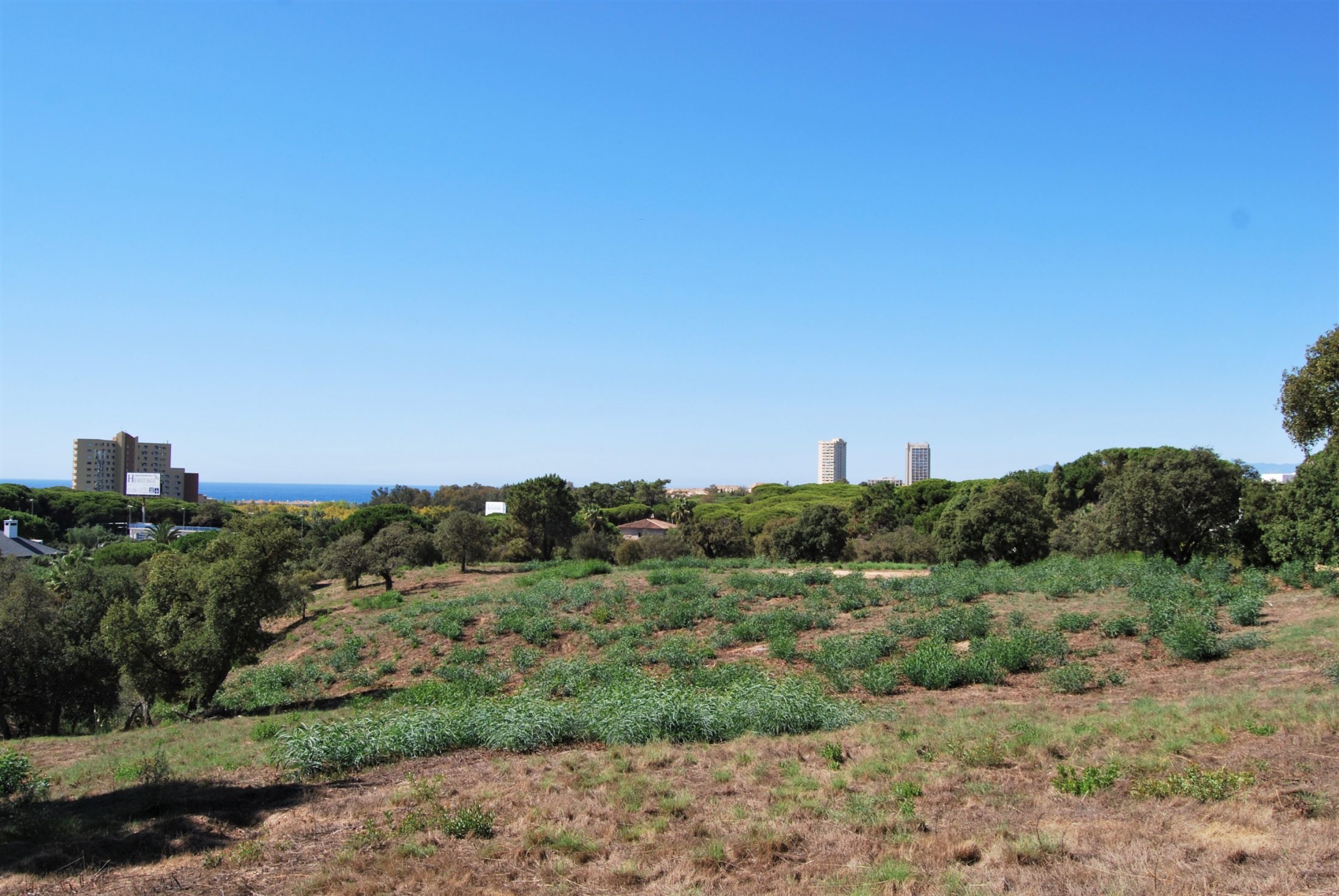Parcelas en Hacienda Las Chapas con vistas al Mar