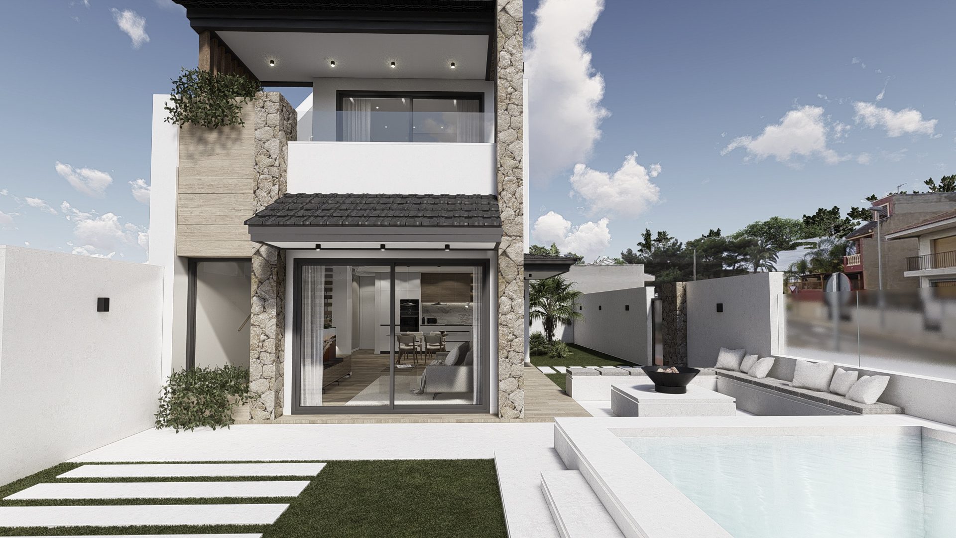 Residencial El Capricho 2 en venta en el Mar Menor, Murcia