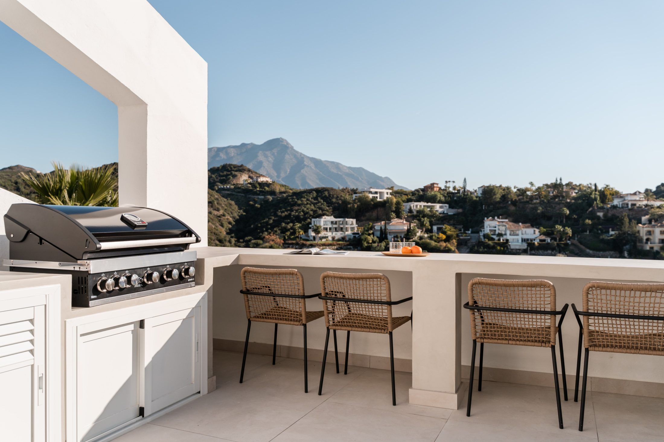 Spectacular renovated penthouse in Benahavis -Casa Vista, Mirador de la Quinta