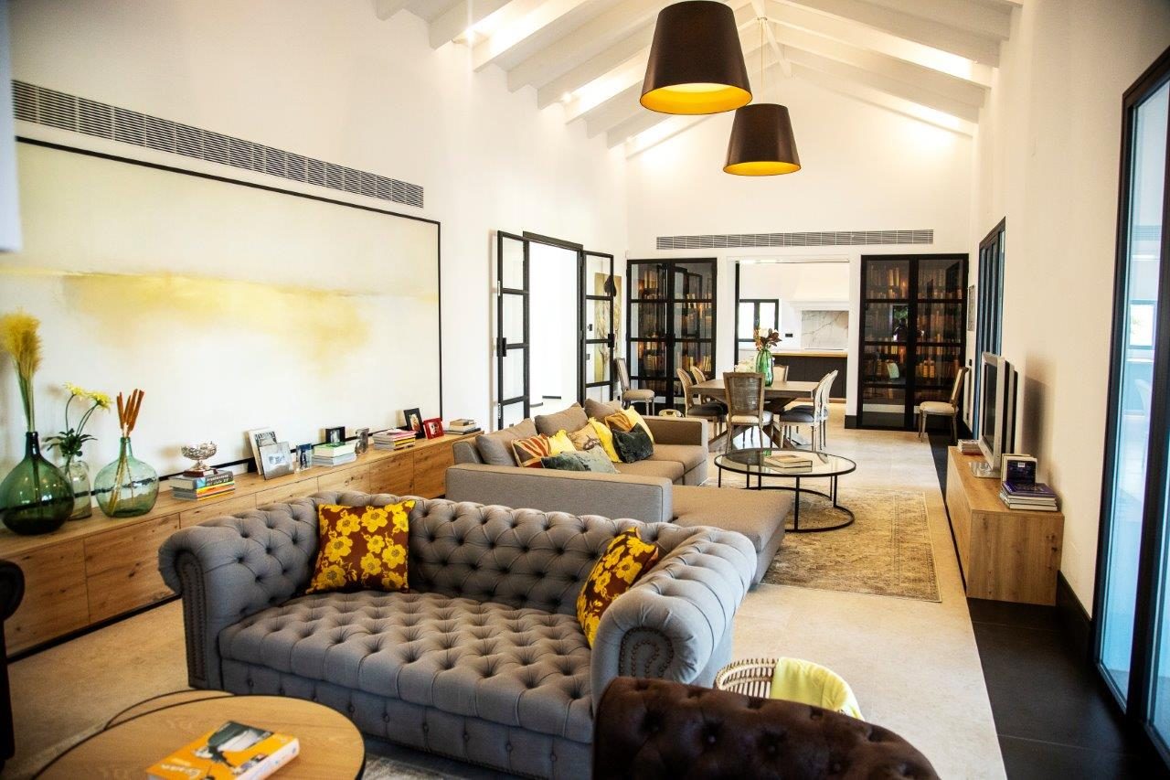 Unique property in style, with very hight qualities in Cancelada