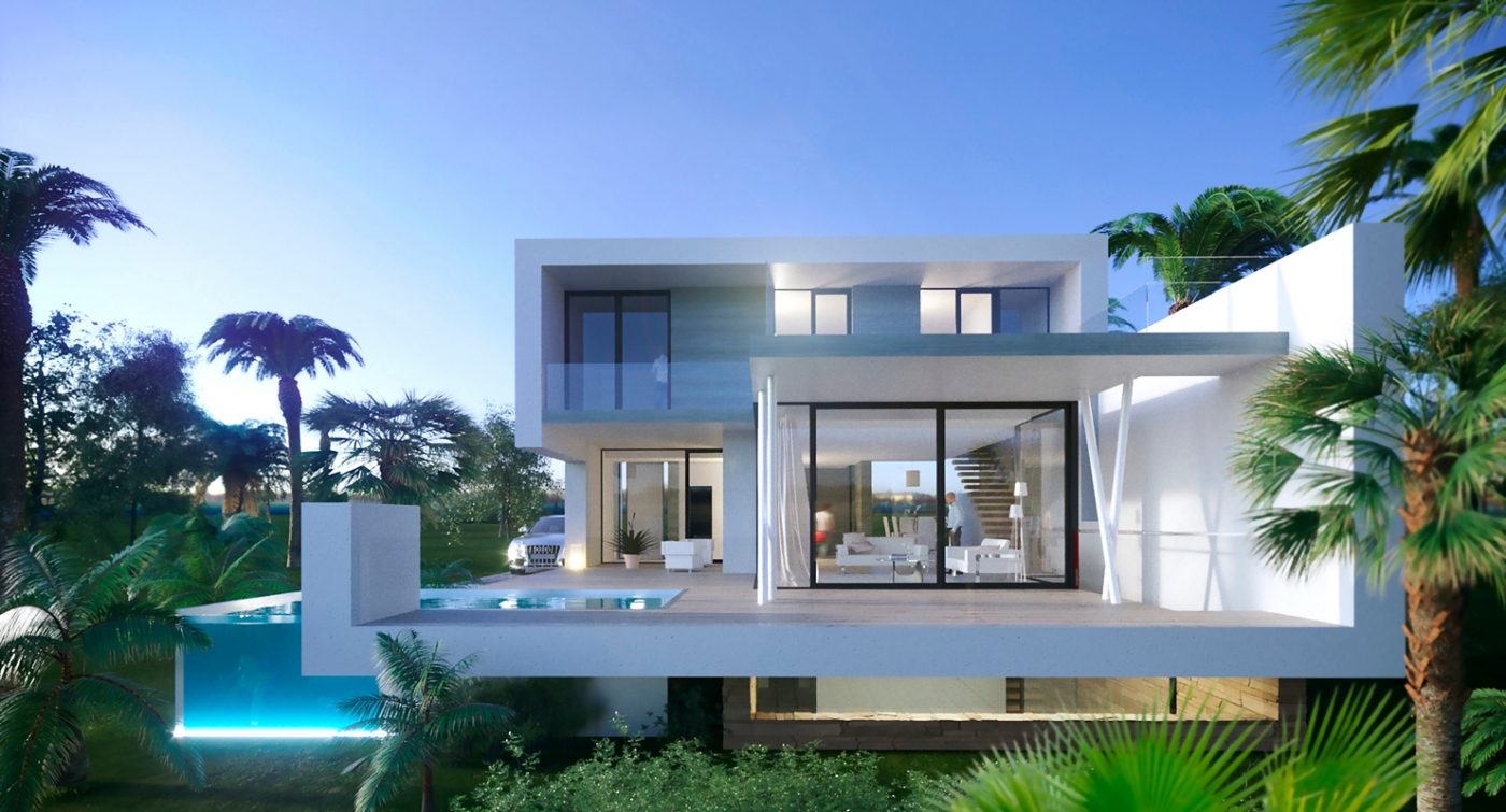 Villas modernas en Estepona – Villas El Campanario
